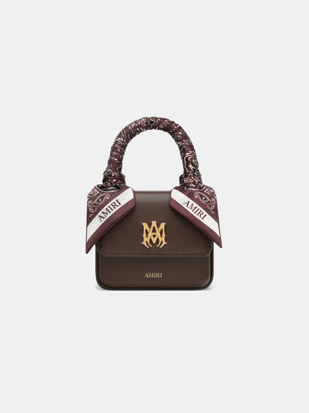 WOMEN - WOMEN'S NANO MA BAG - Chocolate | AMIRI