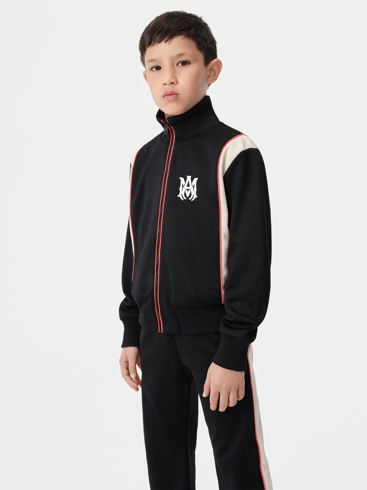 KIDS - KIDS' ARTS DISTRICT TRACK JACKET - Black