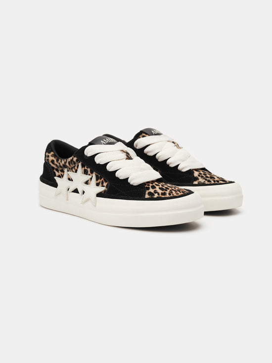 WOMEN - WOMEN'S LEOPARD SUNSET SKATE LOW - Black