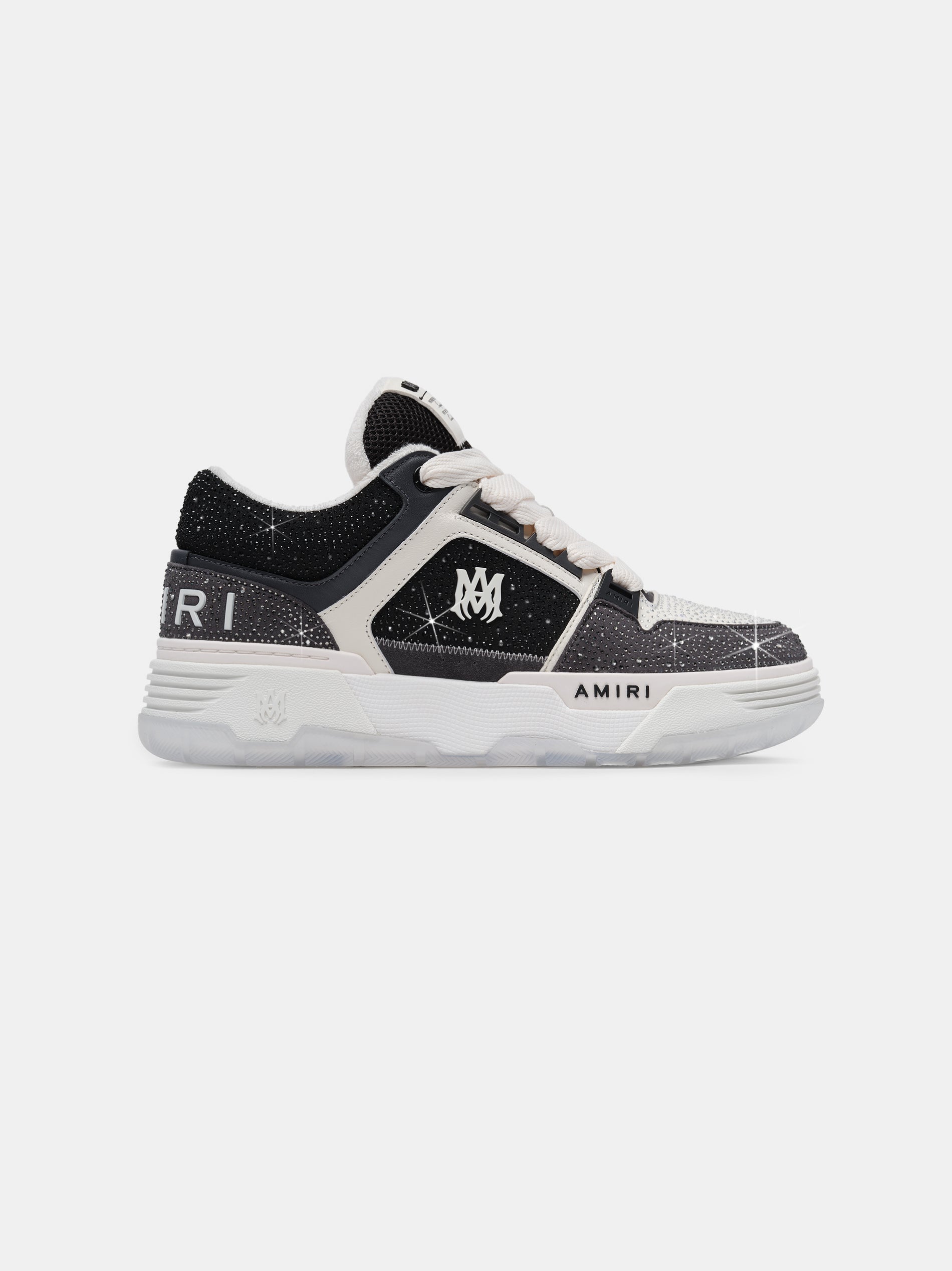 Amiri WOMEN - WOMEN'S CRYSTAL MA-1 - Black