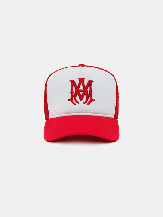 MA TWO TONE TRUCKER HAT - Red - AMIRI