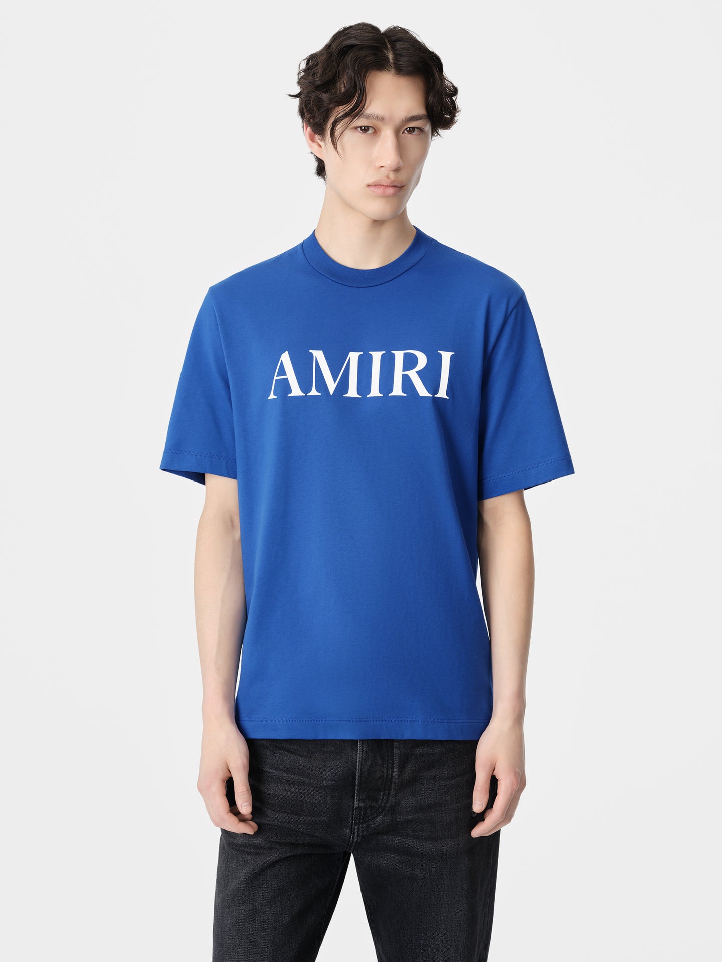 AMIRI CORE LOGO TEE - Blue