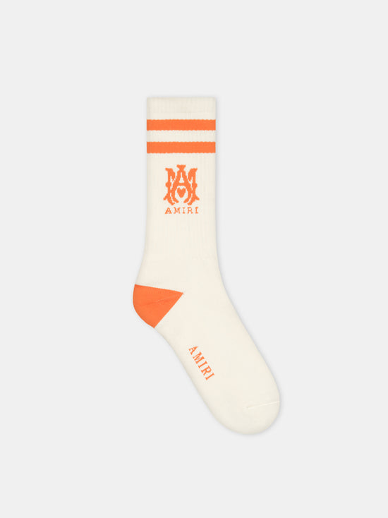 MA SOCK - Bright Orange