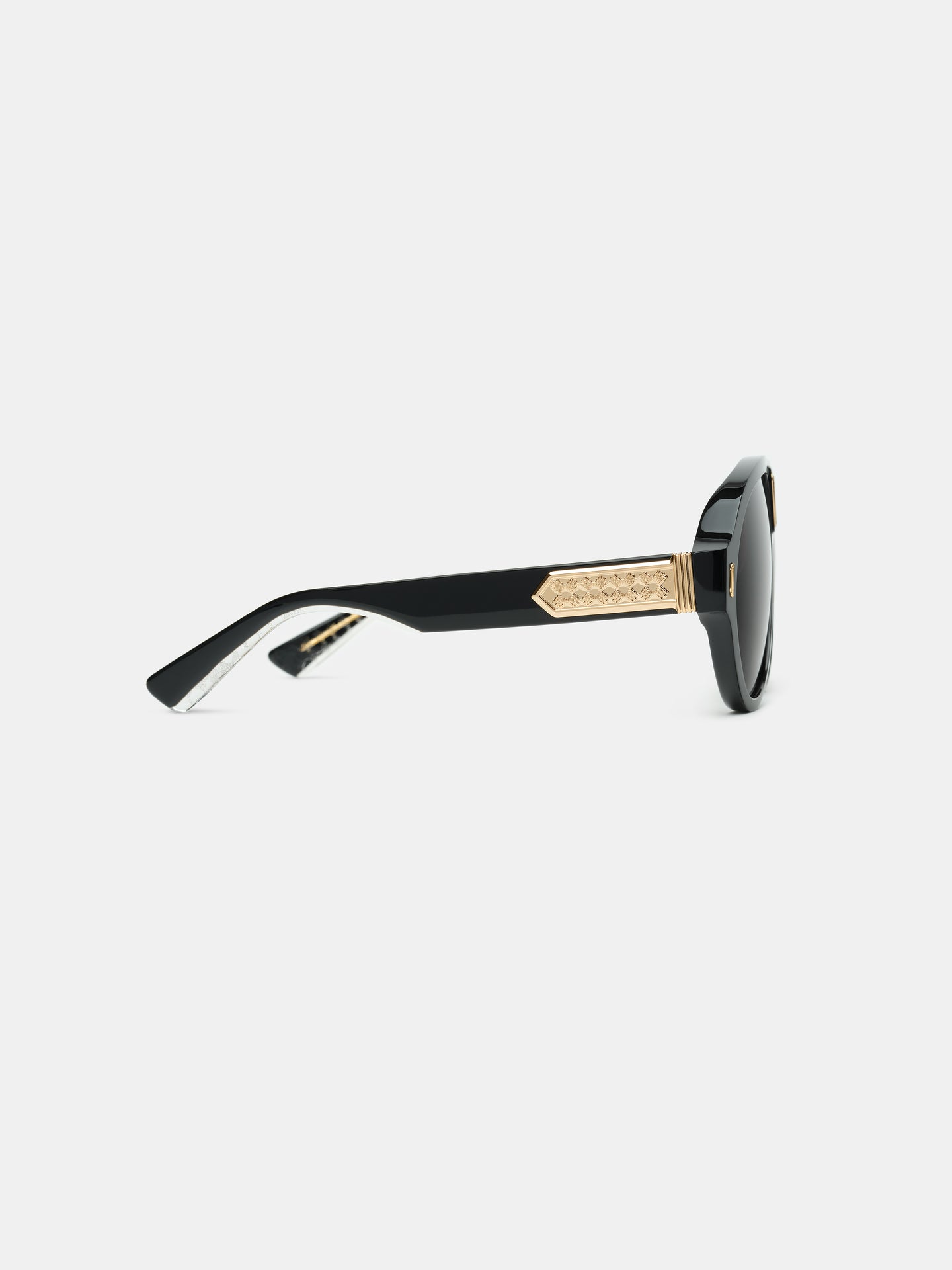 SUNSET SUNGLASSES - Black - AMIRI