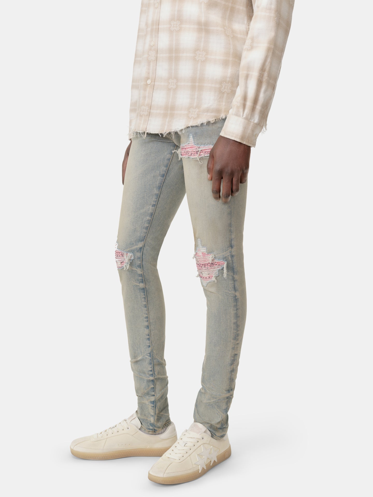 MX1 INTERNATIONAL JEAN - Perfect Antique Indigo - AMIRI