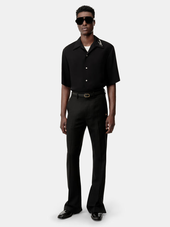 AMIRI CAMP SHIRT - Black - AMIRI