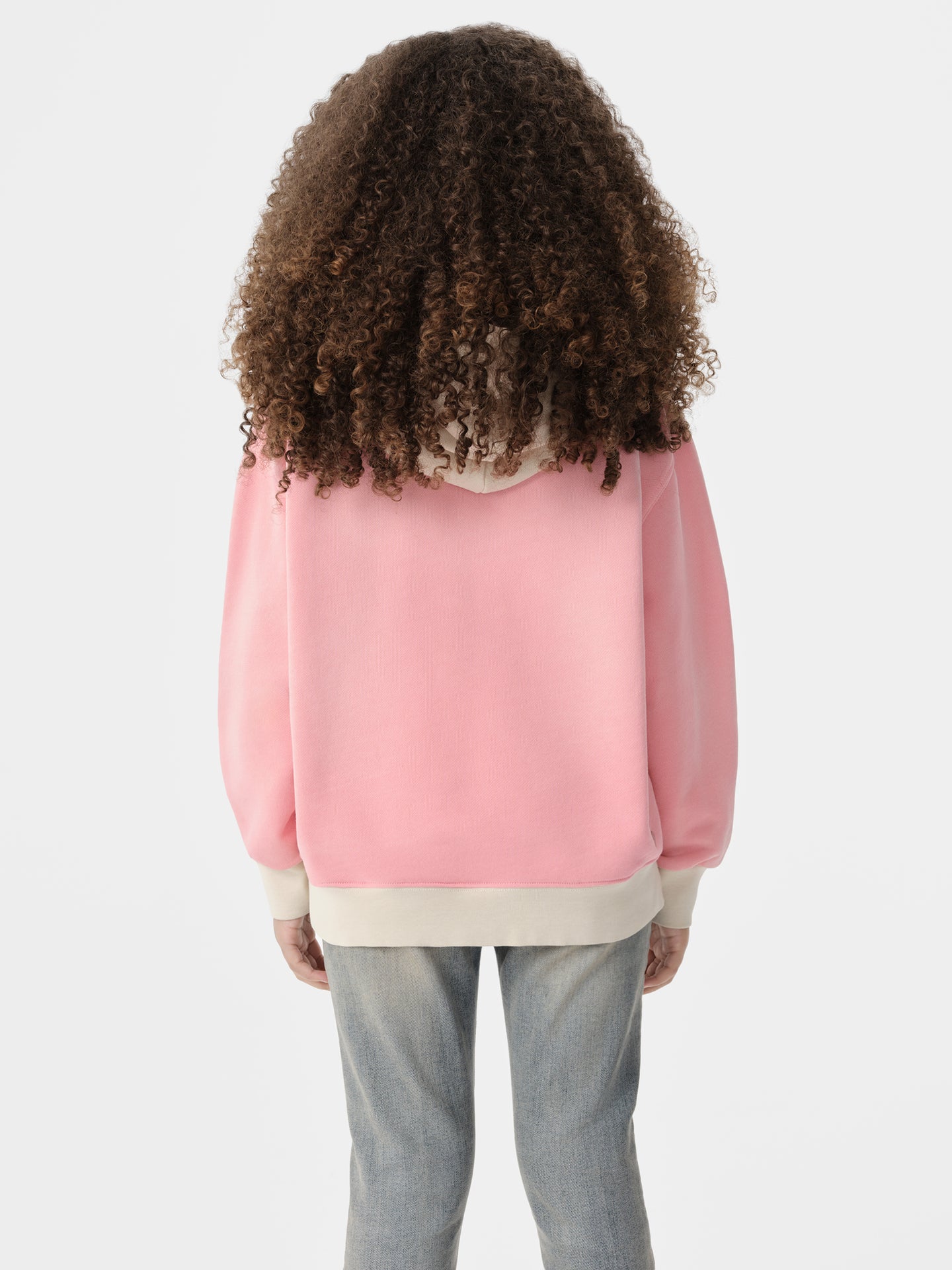 KIDS - KIDS' AMIRI COLLEGIATE HOODIE - Flamingo Pink