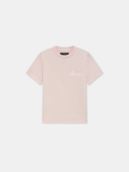 WOMEN - WOMEN'S AMIRI CITY TEE - Pale Peach