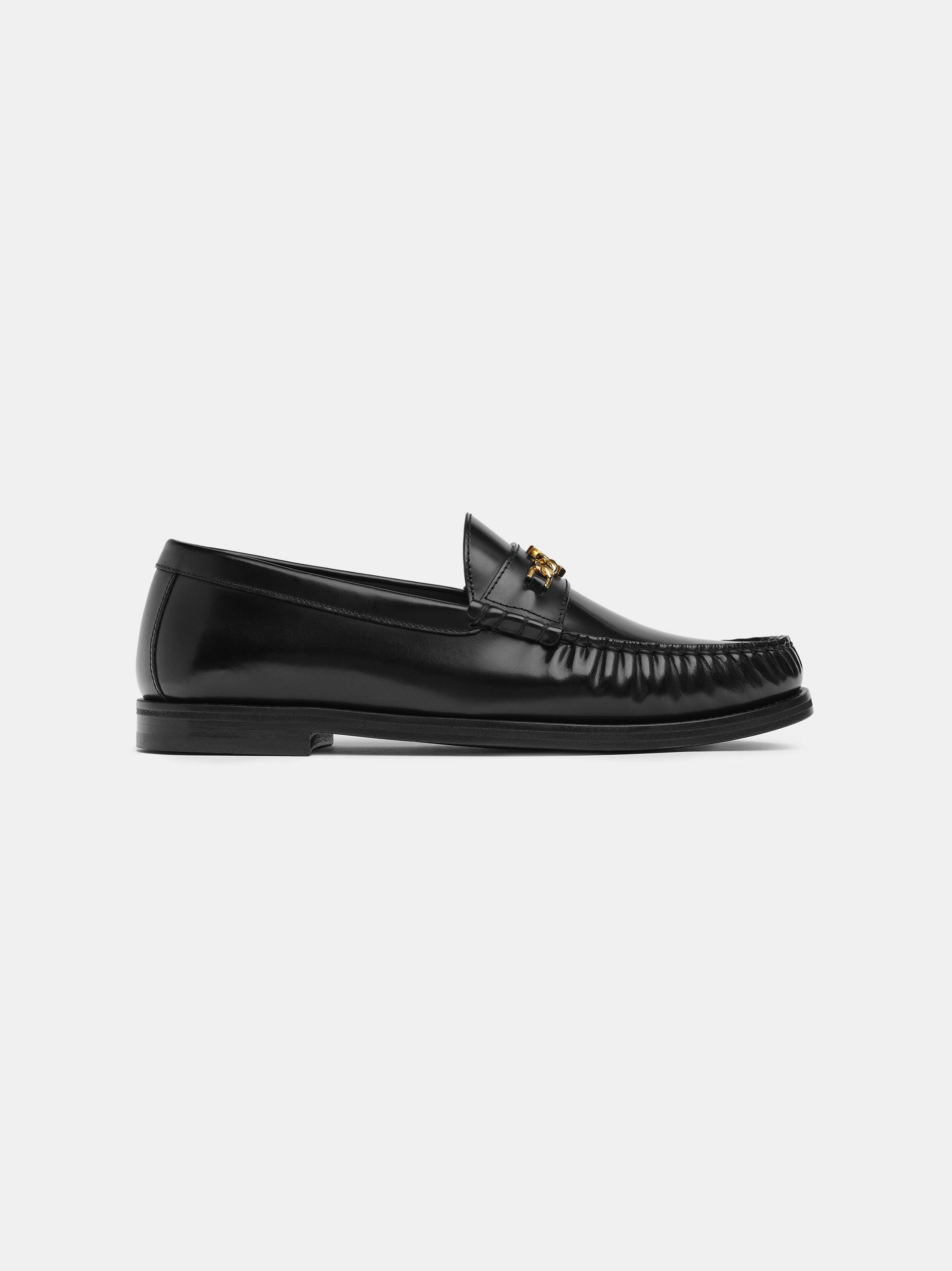 Product MA CHAIN LOAFER - Black featured image