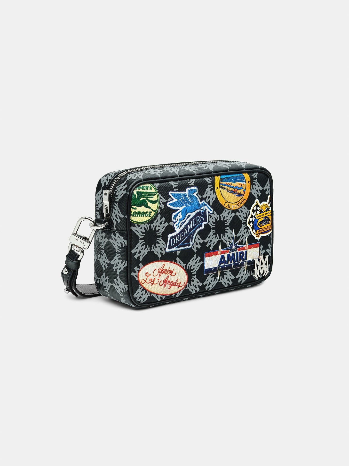 STATION PATCH CAMERA CASE - Black - AMIRI