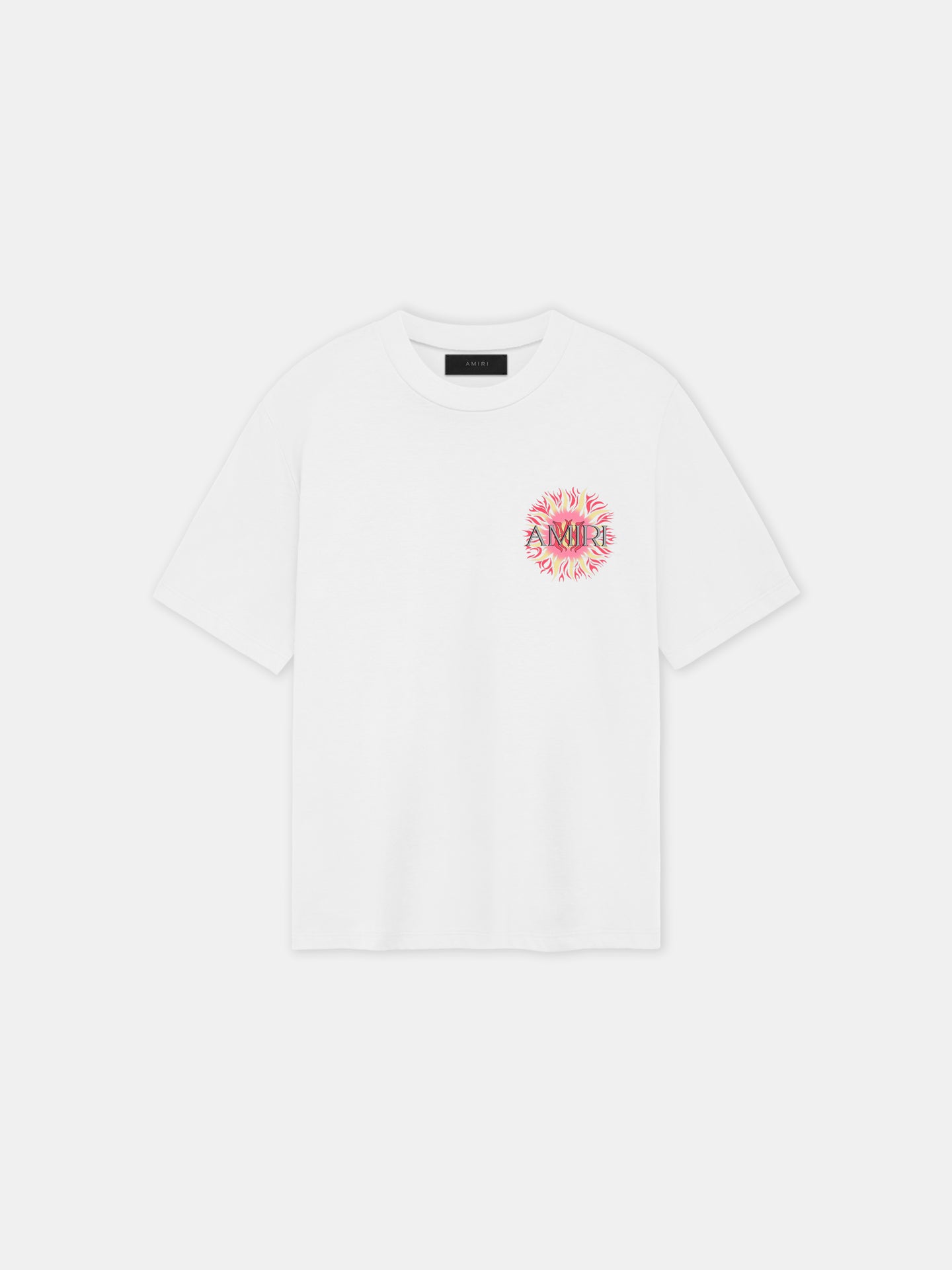 AMIRI SUN TEE - White