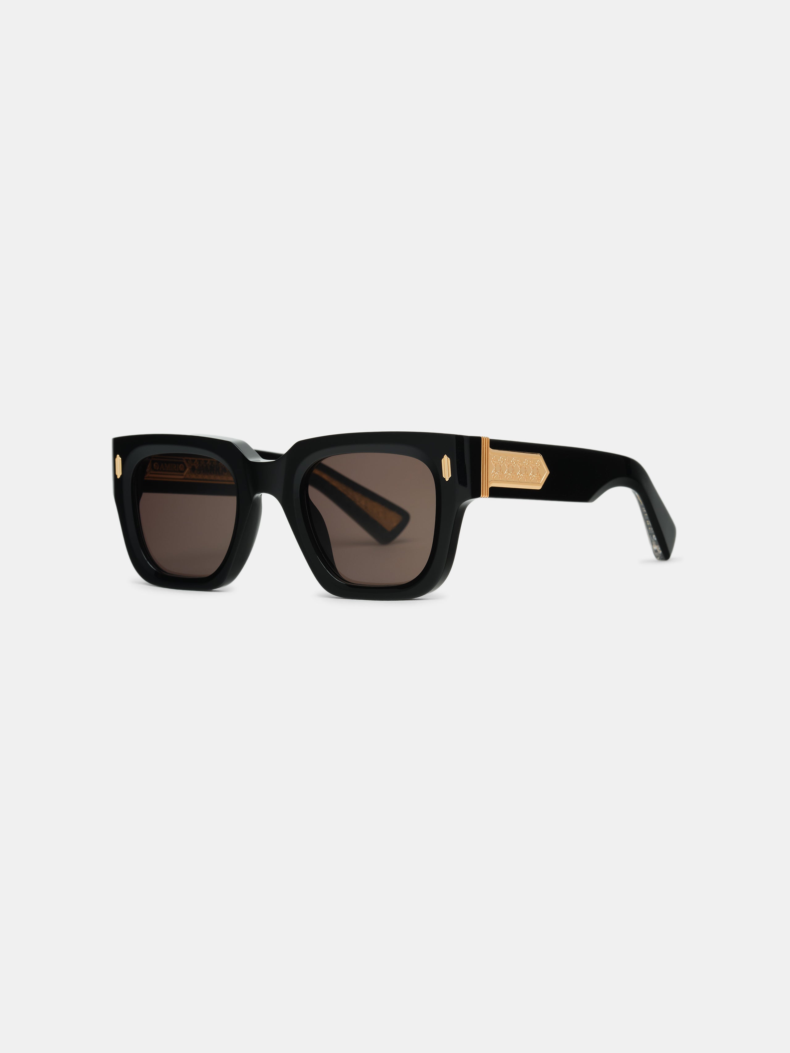 Product MULHOLLAND SUNGLASSES - Black Gold featured image