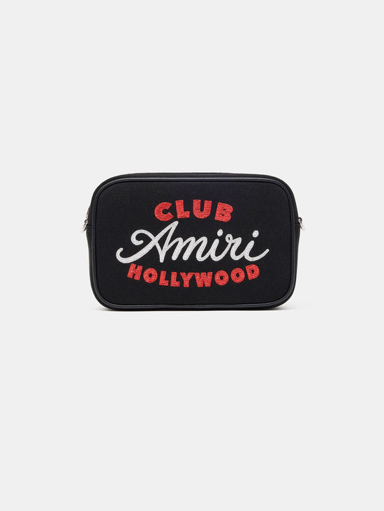 CLUB AMIRI CAMERA CASE - BLACK - AMIRI