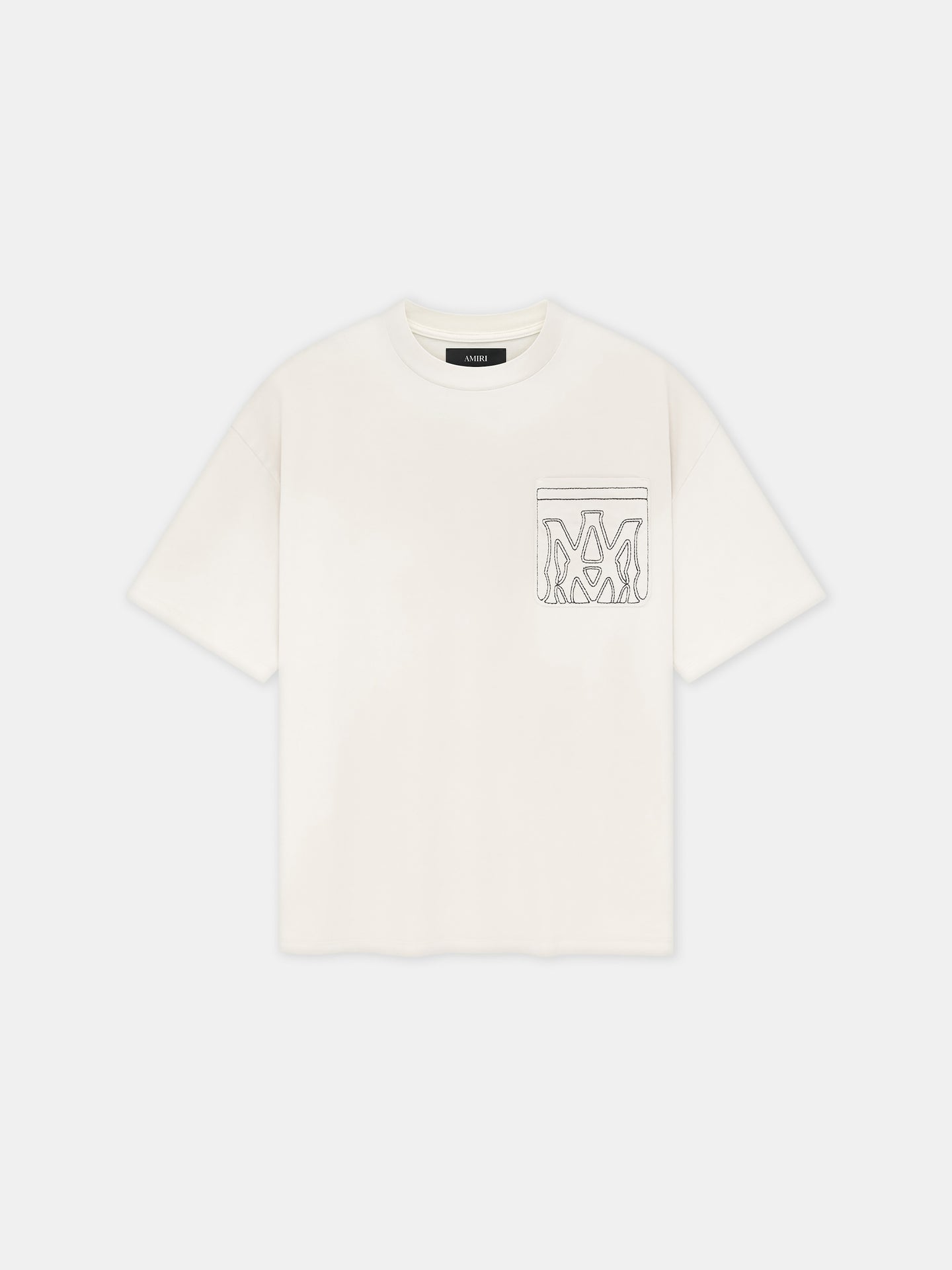 MA OUTLINE OVERSIZED TEE - Ivory