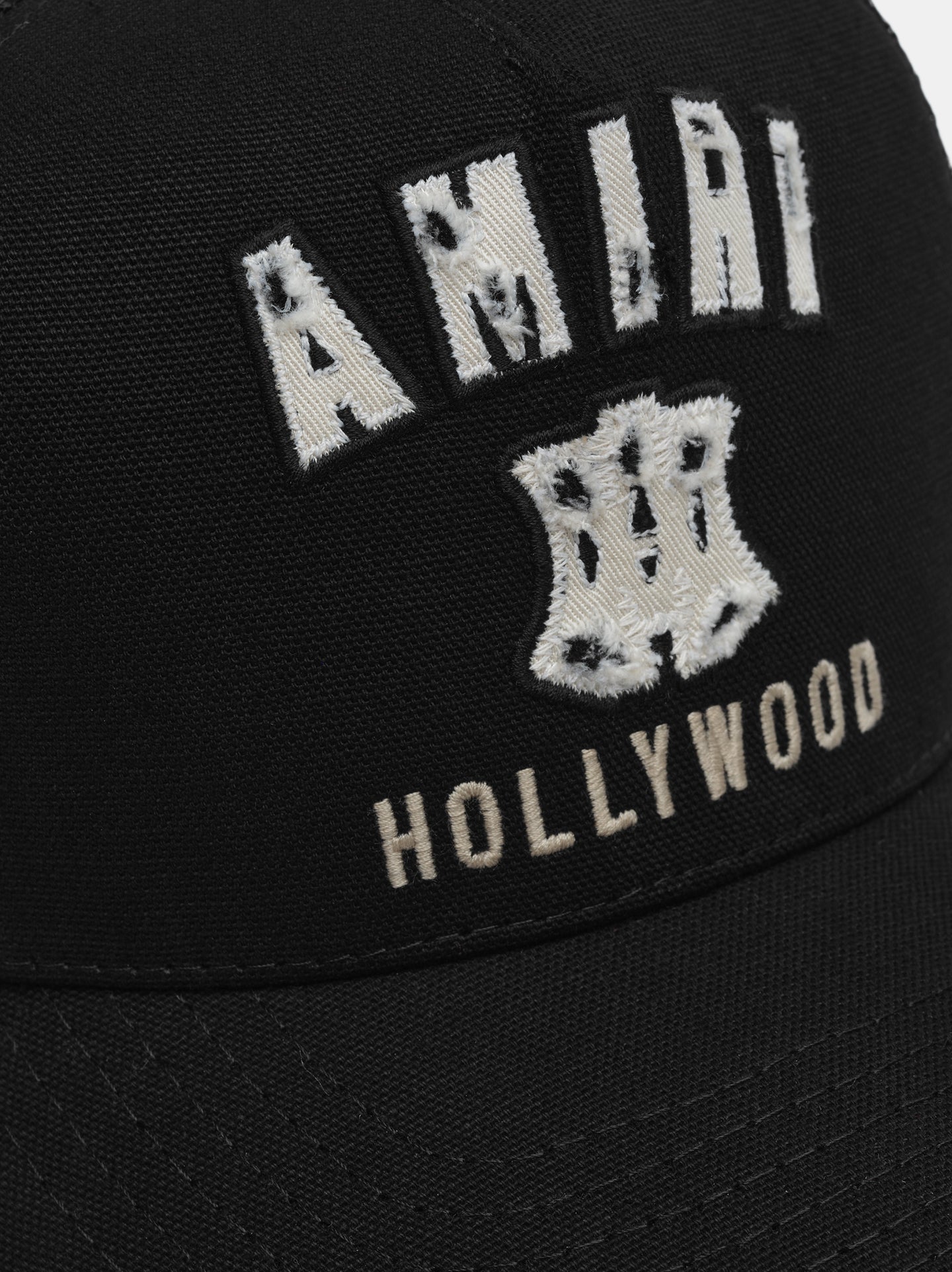 MA HOLLYWOOD TRUCKER HAT - Black