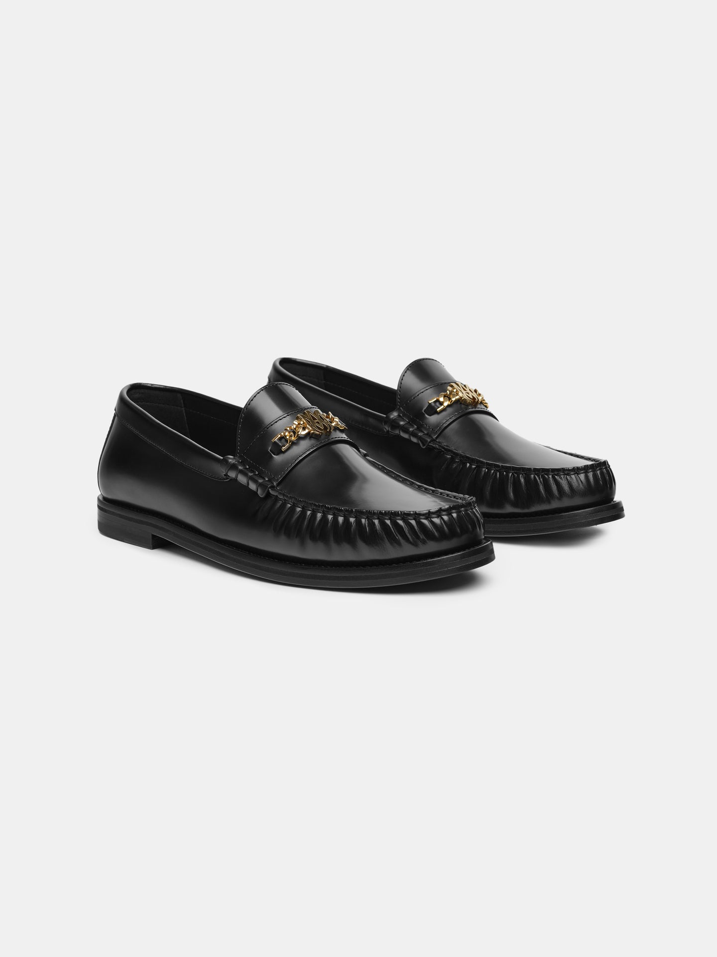 MA CHAIN LOAFER - Black