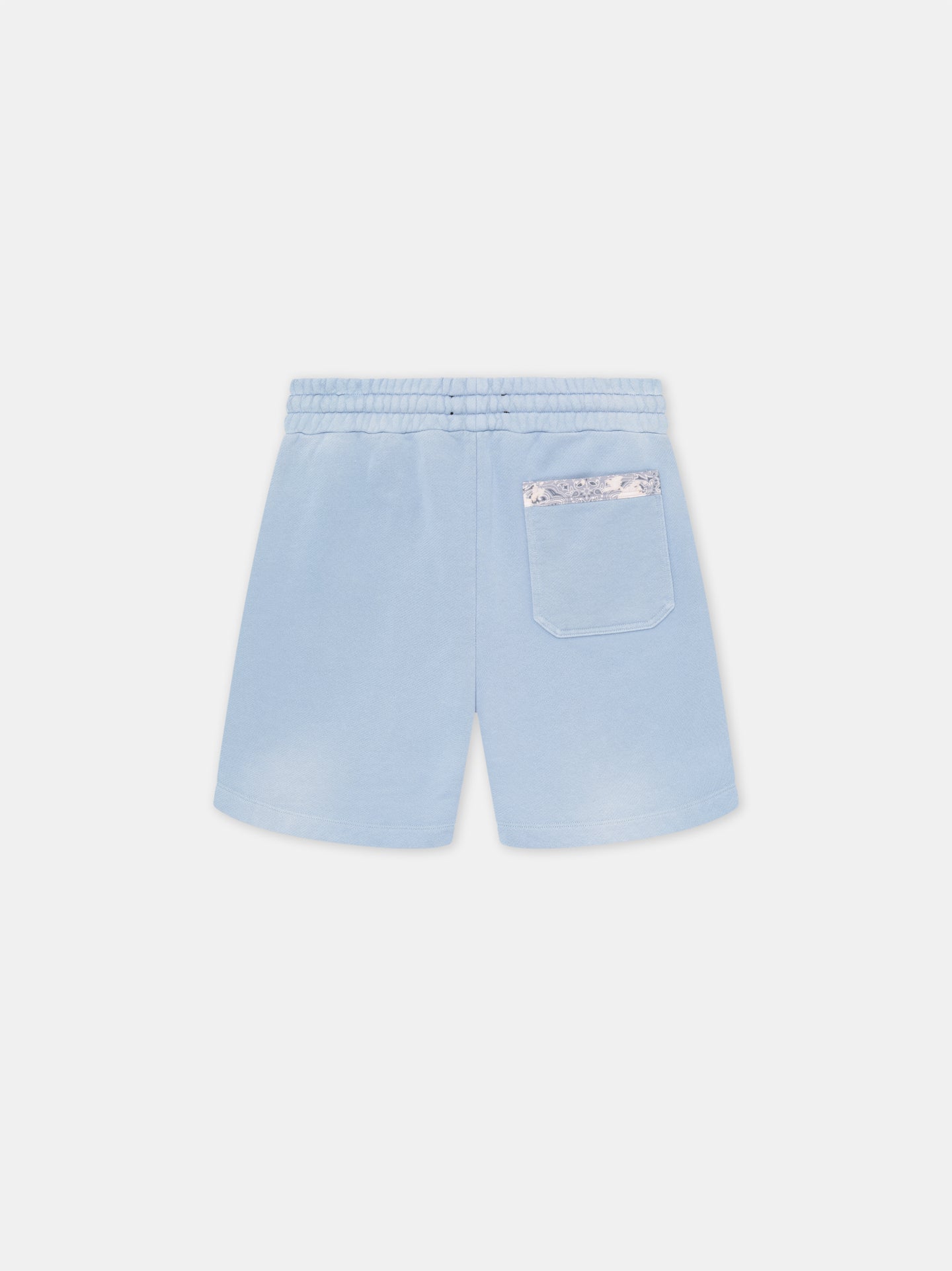 BLEACH BANDANA SHORT - Ashley Blue - AMIRI