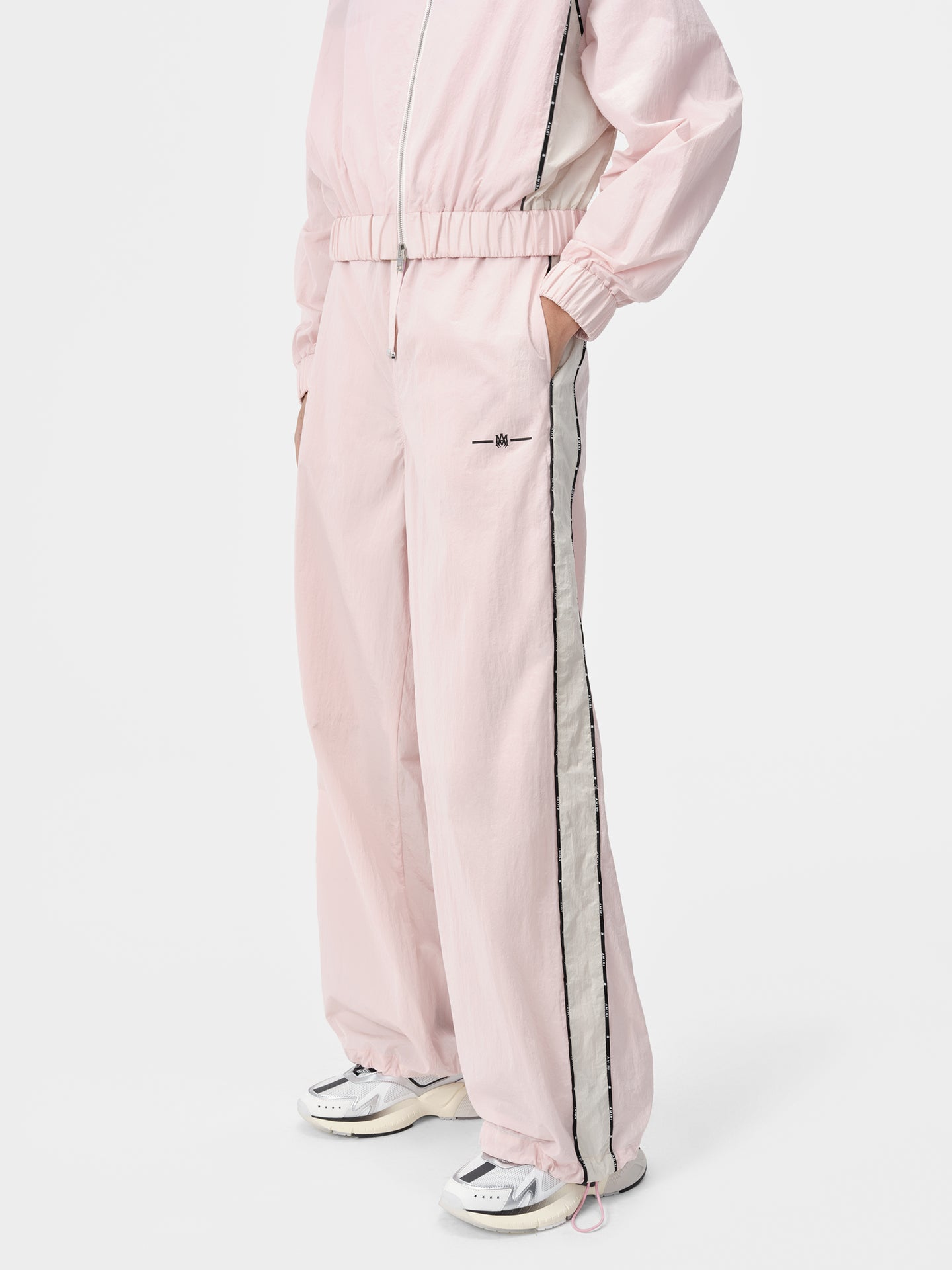 WOMEN - WOMEN'S RAGLAN MA TRACK PANT - Rosewater