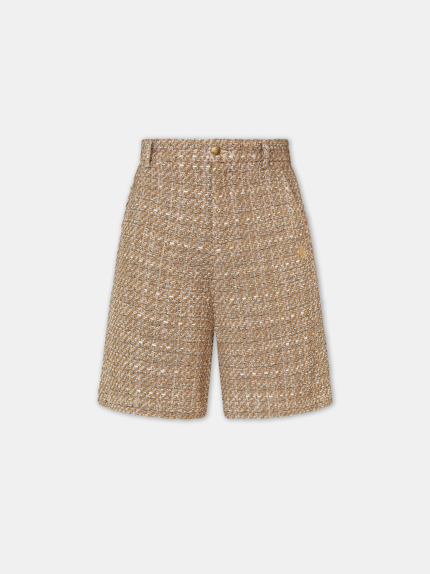 BOUCLE SHORT - Camel - AMIRI