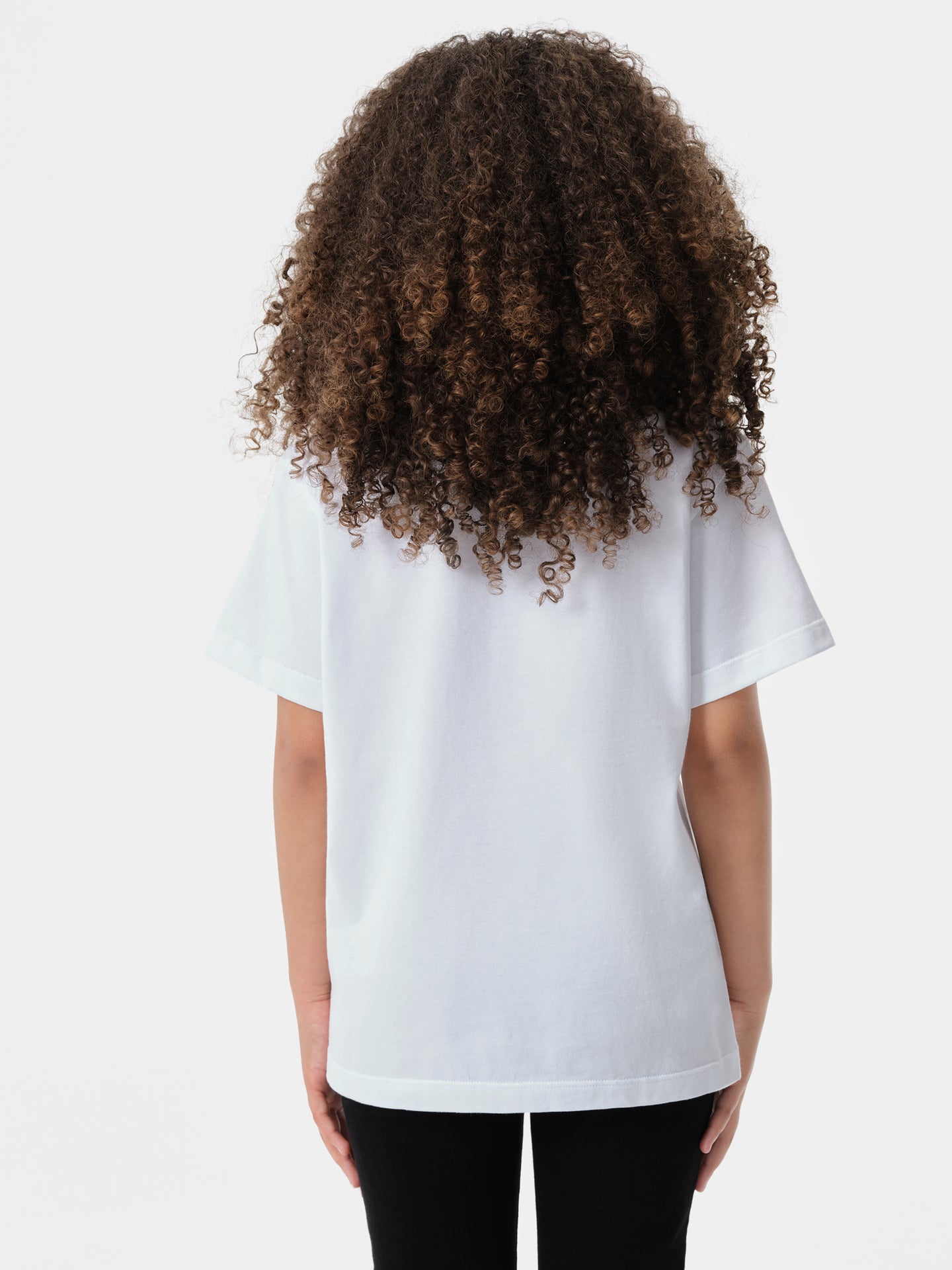 KIDS - KIDS' AMIRI ARTS DISTRICT TEE - White