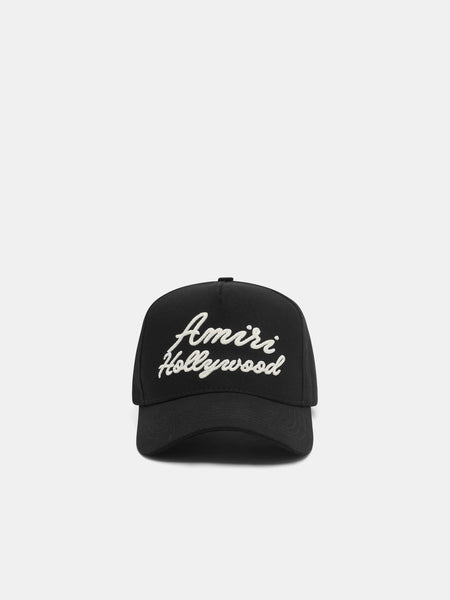 AMIRI HOLLYWOOD CANVAS HAT - Black