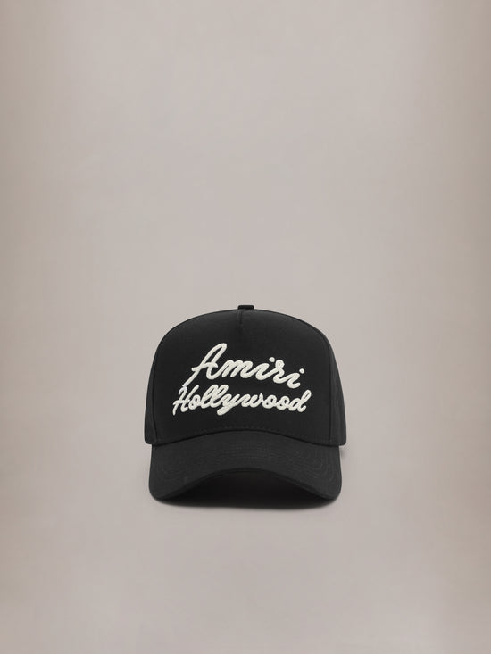 AMIRI HOLLYWOOD CANVAS HAT - Black - AMIRI