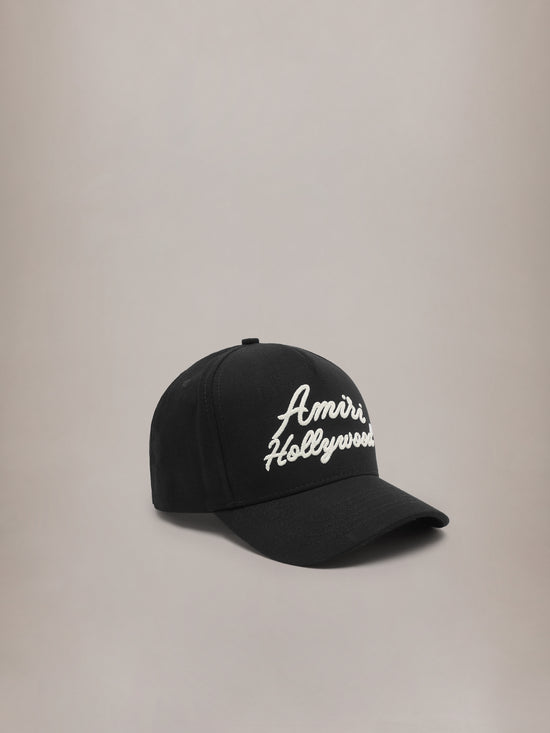 AMIRI HOLLYWOOD CANVAS HAT - Black - AMIRI