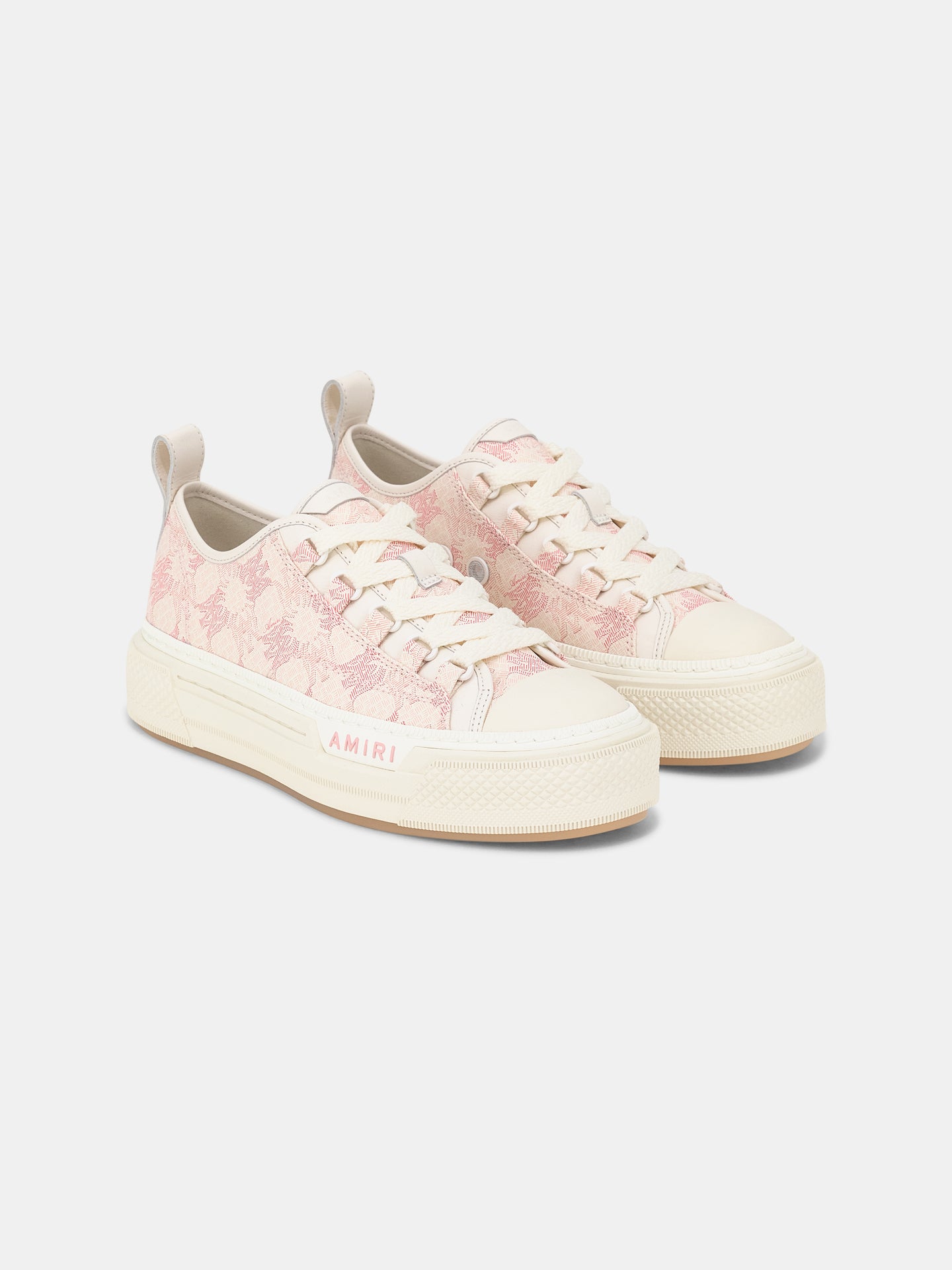 WOMEN - WOMEN'S MA QUAD CANVAS COURT LOW - Garden Rose - AMIRI