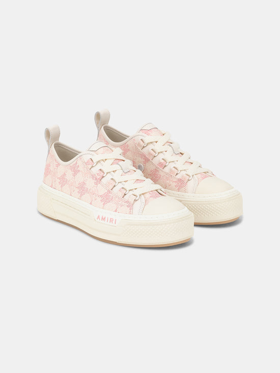 WOMEN - WOMEN'S MA QUAD CANVAS COURT LOW - Garden Rose - AMIRI