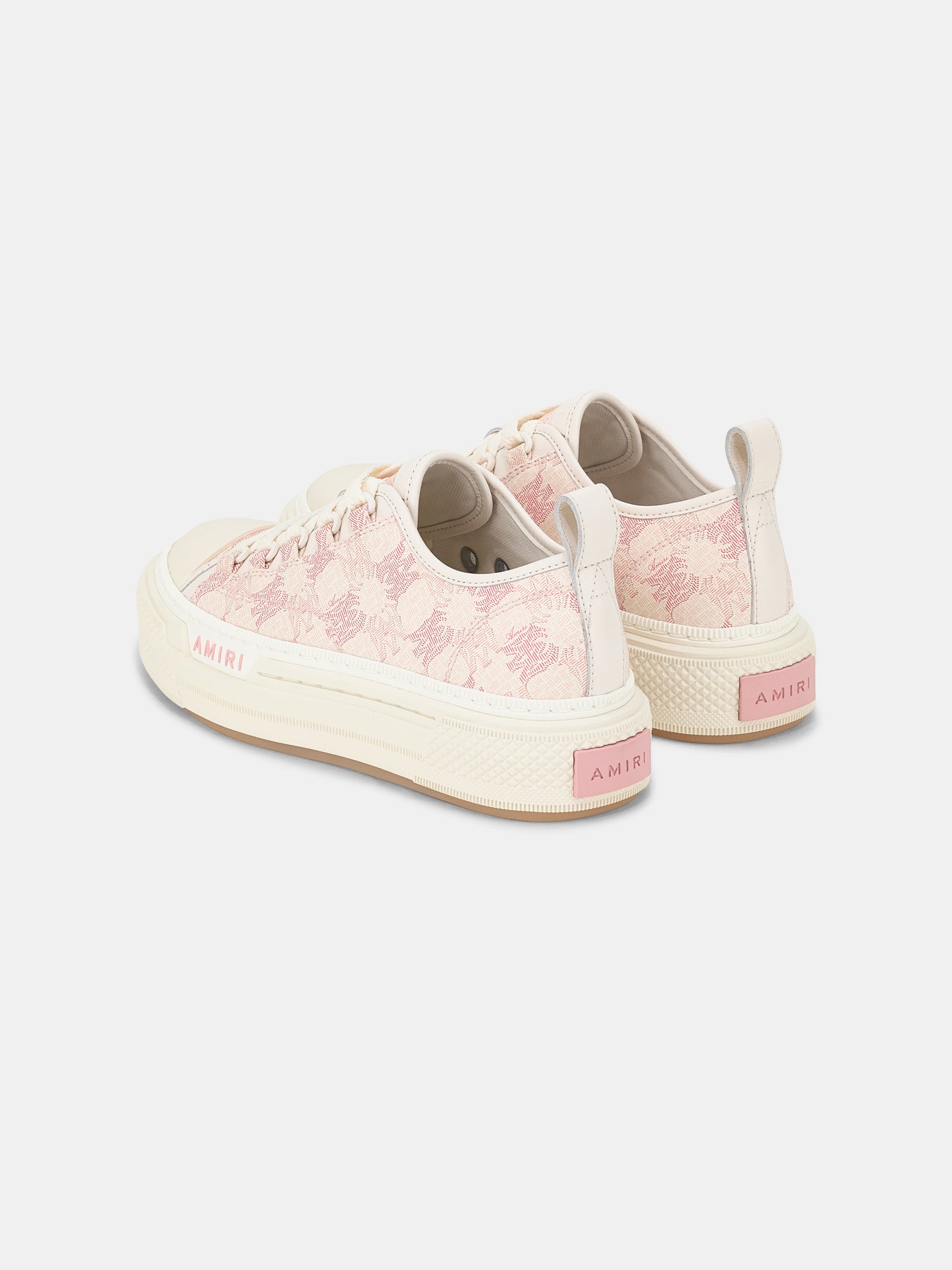 WOMEN - WOMEN'S MA QUAD CANVAS COURT LOW - Garden Rose - AMIRI