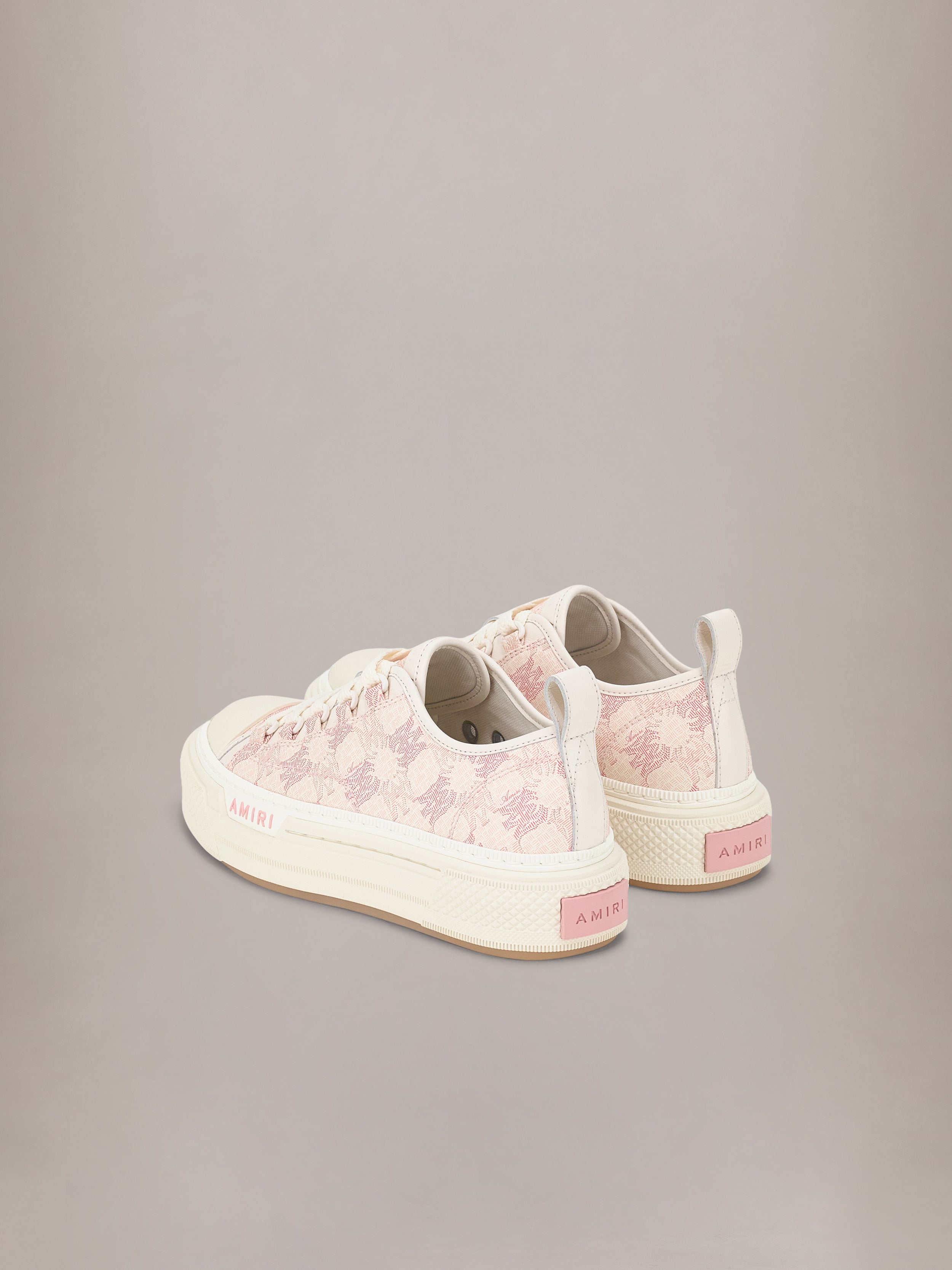 WOMEN - WOMEN'S MA QUAD CANVAS COURT LOW - Garden Rose – AMIRI