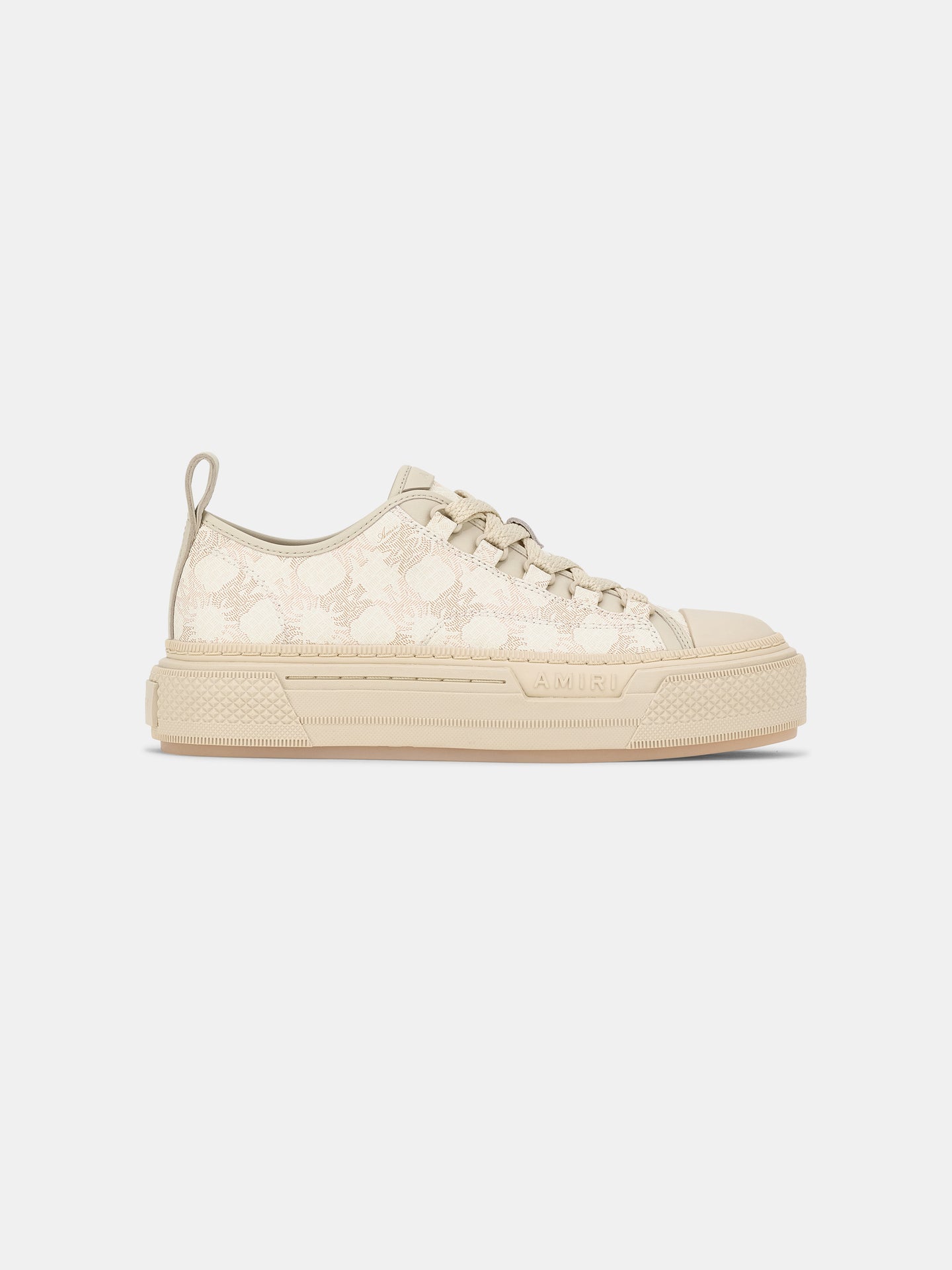 WOMEN - WOMEN'S MA QUAD CANVAS COURT LOW - Alabaster - AMIRI