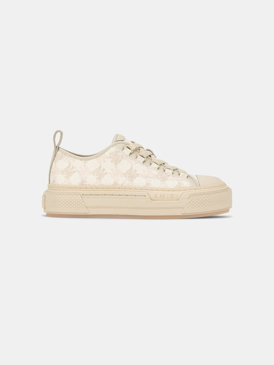 WOMEN - WOMEN'S MA QUAD CANVAS COURT LOW - Alabaster - AMIRI