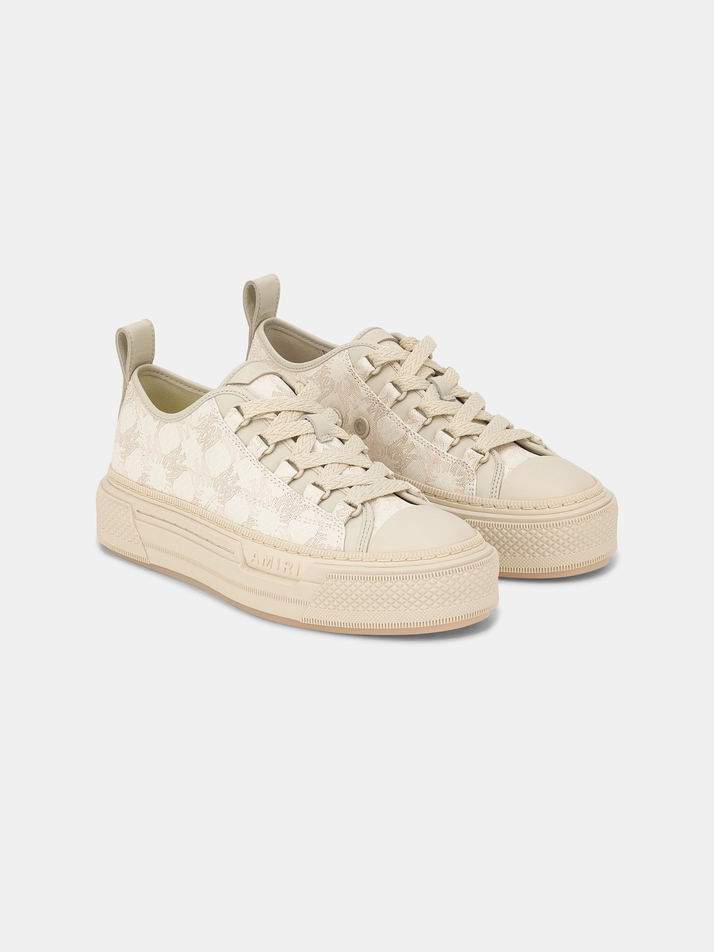 WOMEN - WOMEN'S MA QUAD CANVAS COURT LOW - Alabaster - AMIRI