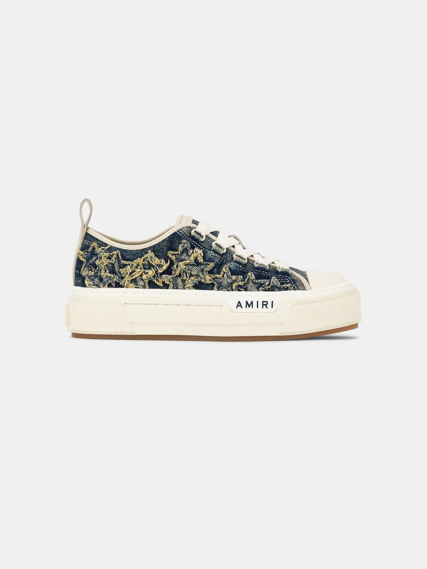 WOMEN - WOMEN'S DENIM COURT LOW - Blue - AMIRI