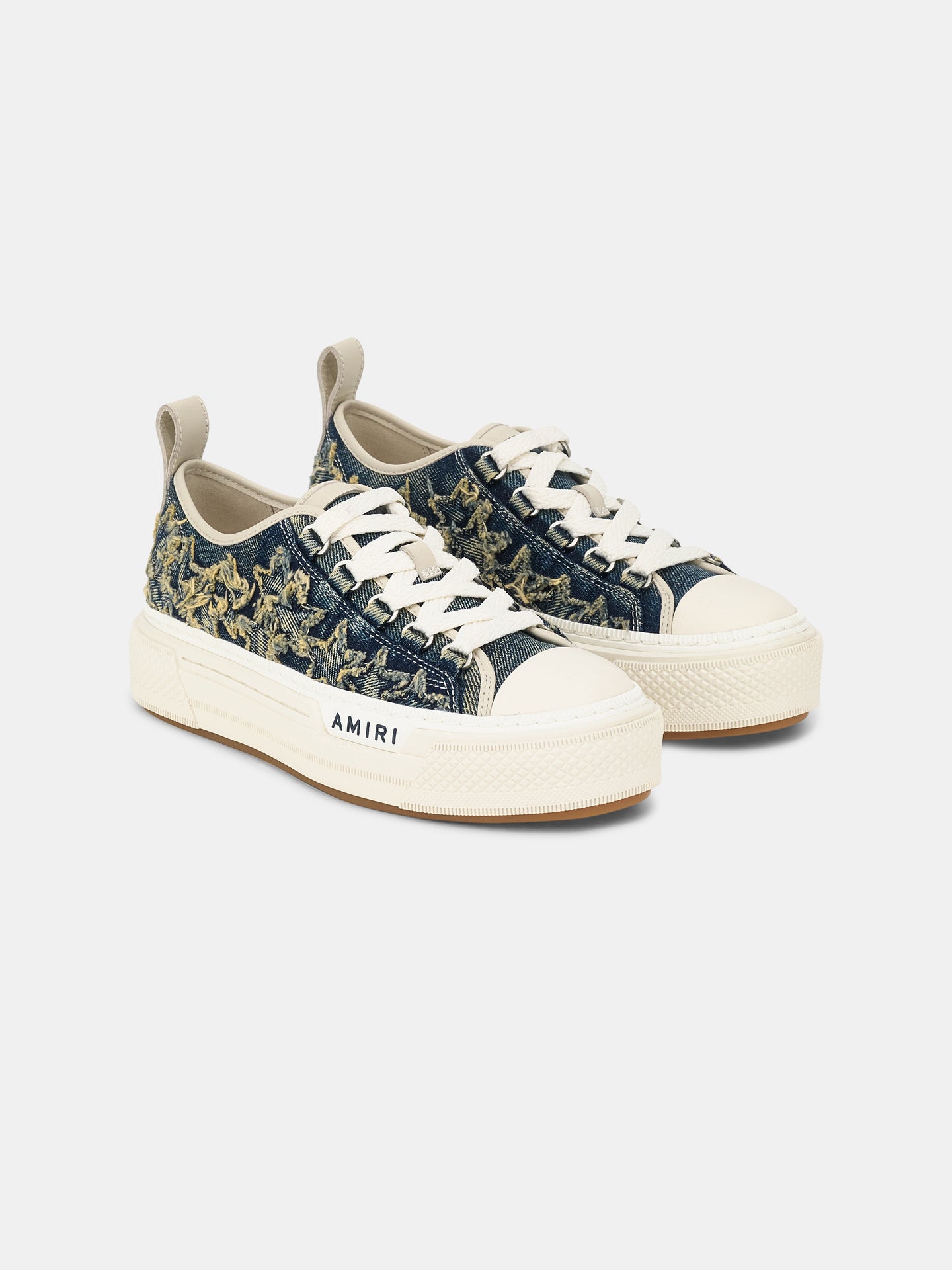 WOMEN - WOMEN'S DENIM COURT LOW - Blue - AMIRI