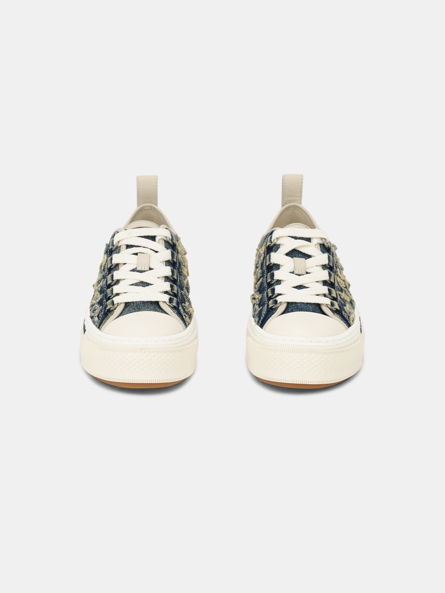 WOMEN - WOMEN'S DENIM COURT LOW - Blue - AMIRI