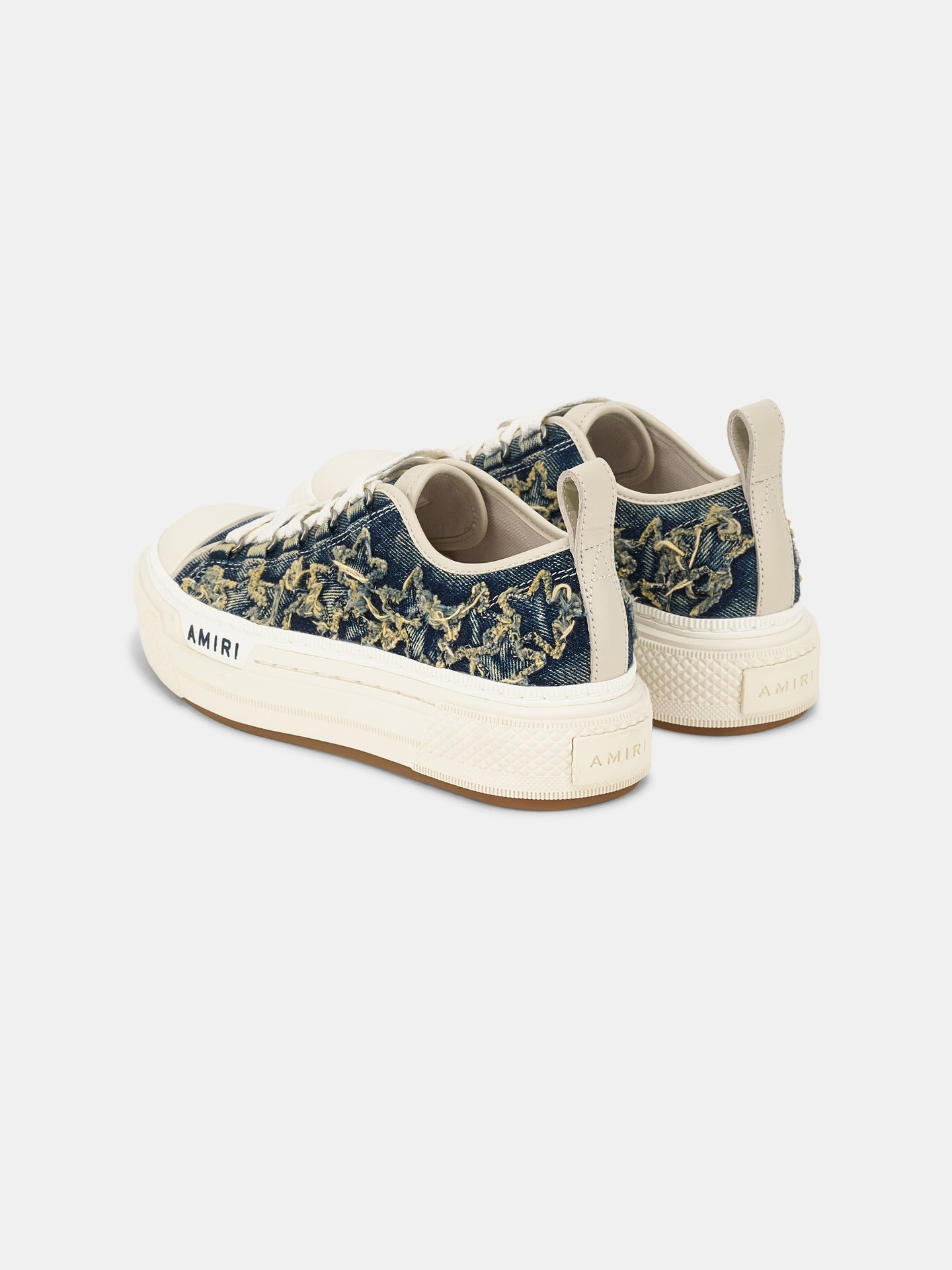WOMEN - WOMEN'S DENIM COURT LOW - Blue - AMIRI
