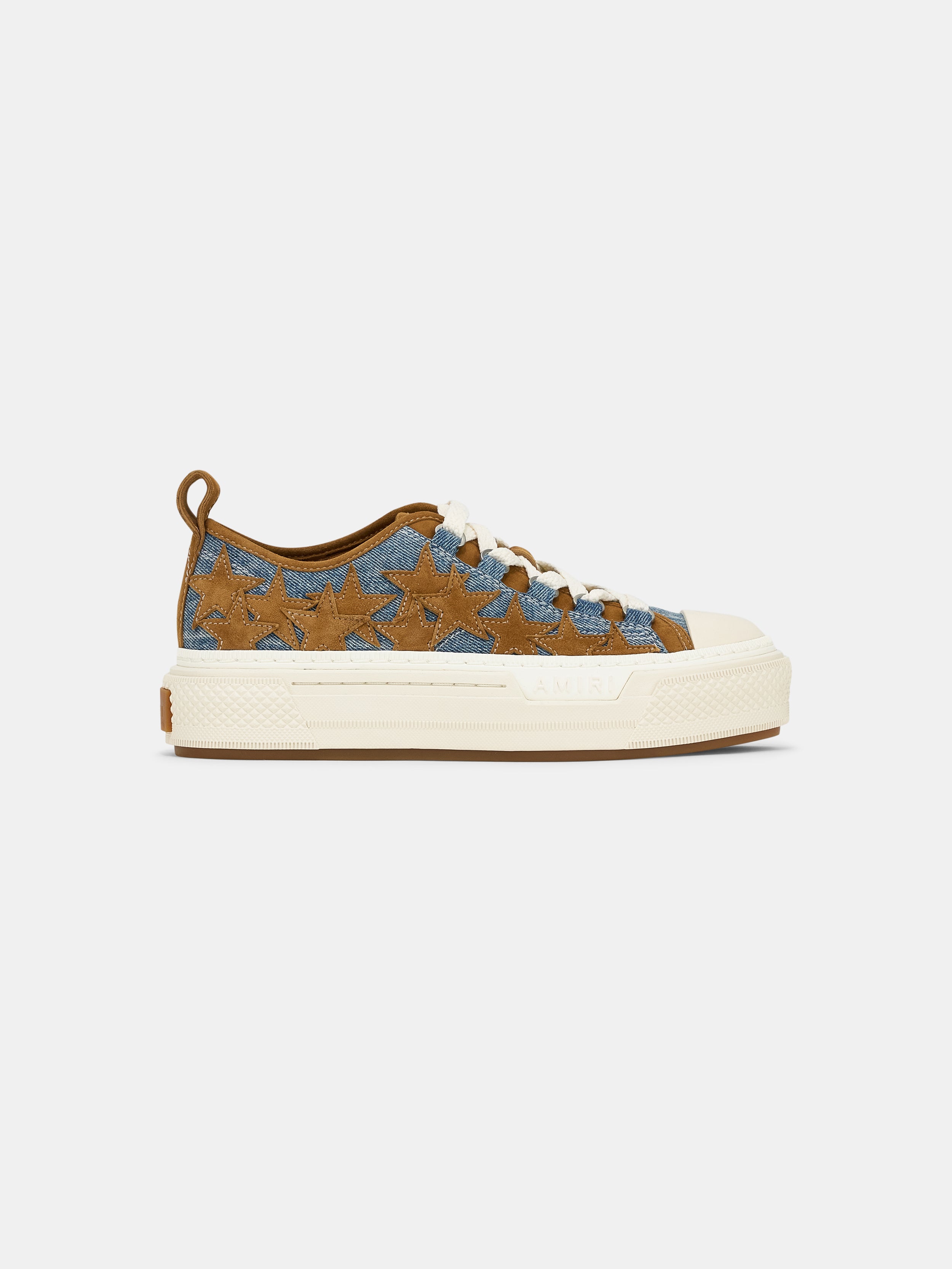 Product WOMEN - WOMEN'S DENIM STARS COURT LOW - Yellow featured image