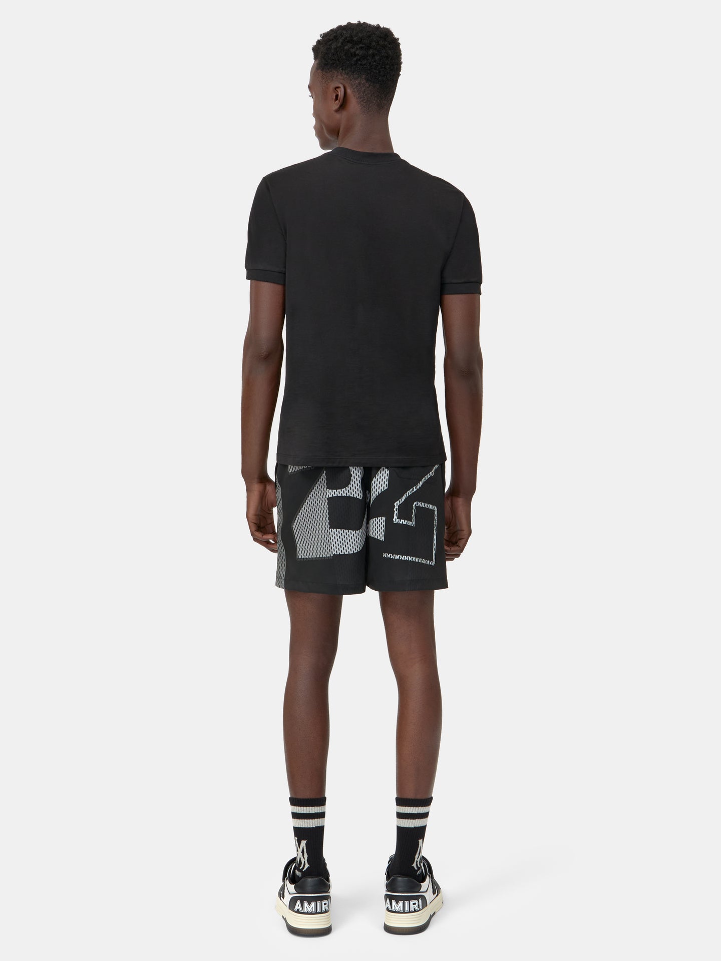 SPLICED SWIM TRUNK - Black - AMIRI