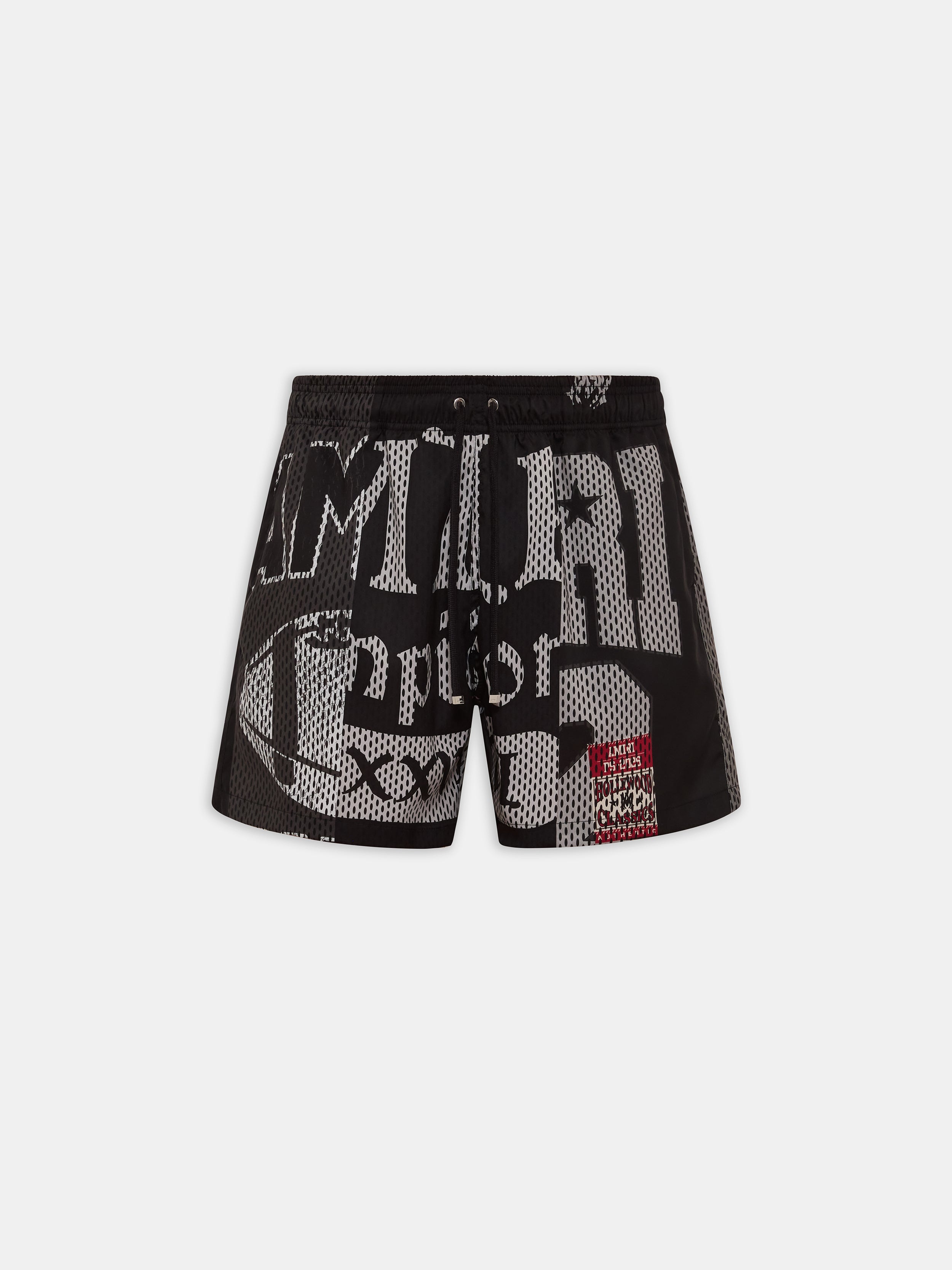 Product SPLICED SWIM TRUNK - Black featured image
