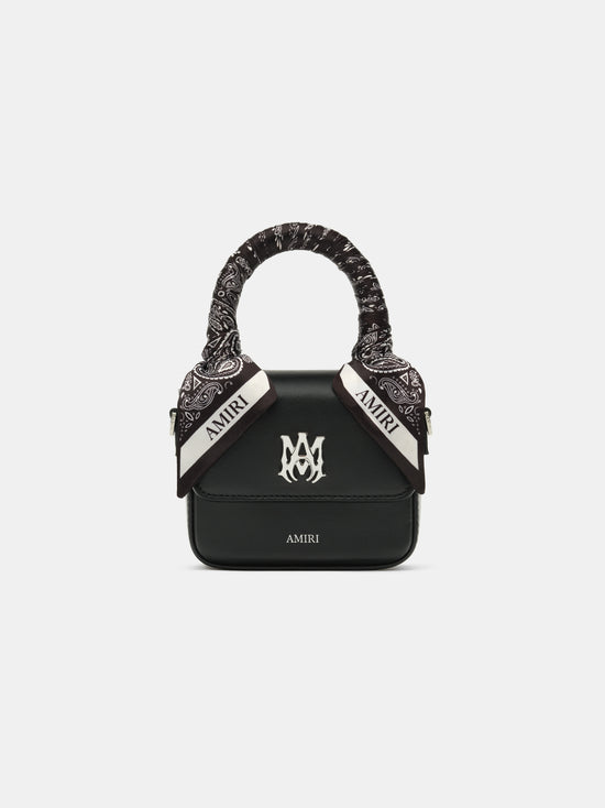WOMEN - WOMEN'S NANO MA BAG - Black - AMIRI