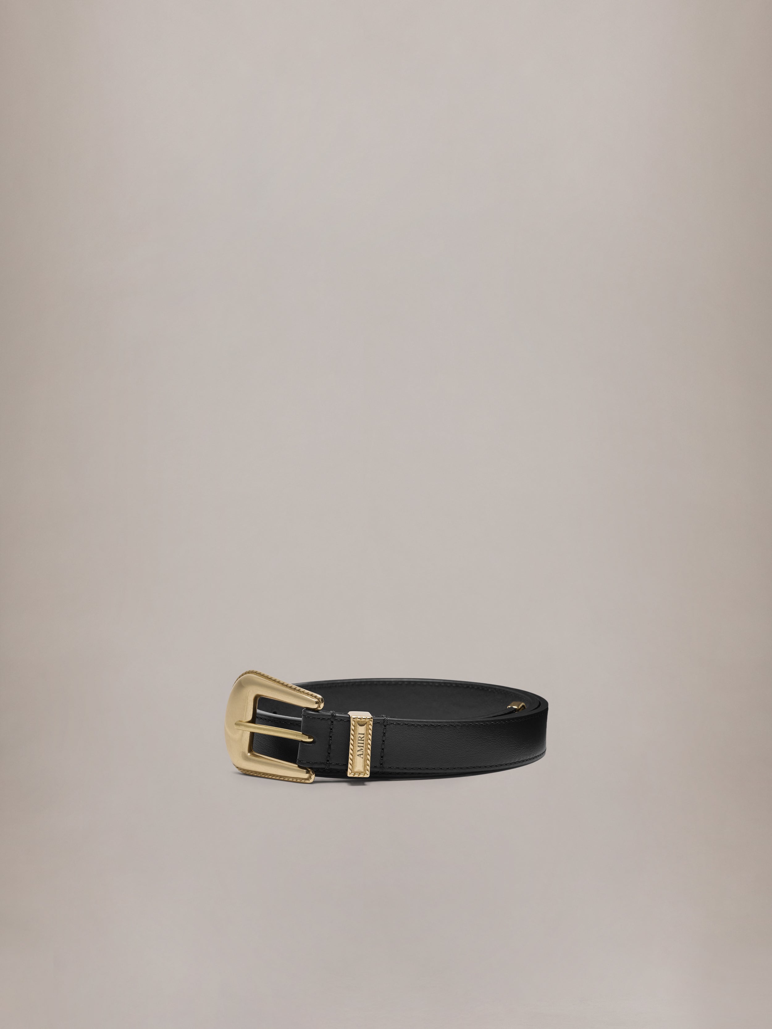 MA 2CM CHAIN BELT - Black Nickel – AMIRI