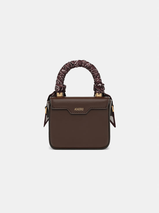 WOMEN - WOMEN'S NANO MA BAG - Chocolate - AMIRI
