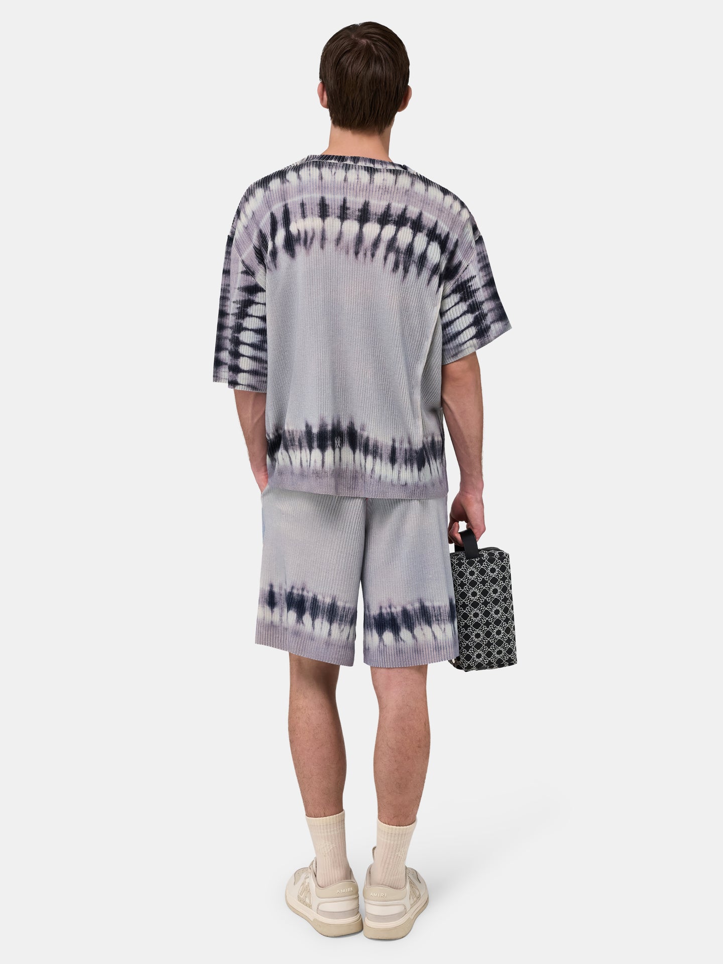 MA TIE DYE TEE - Light Blue