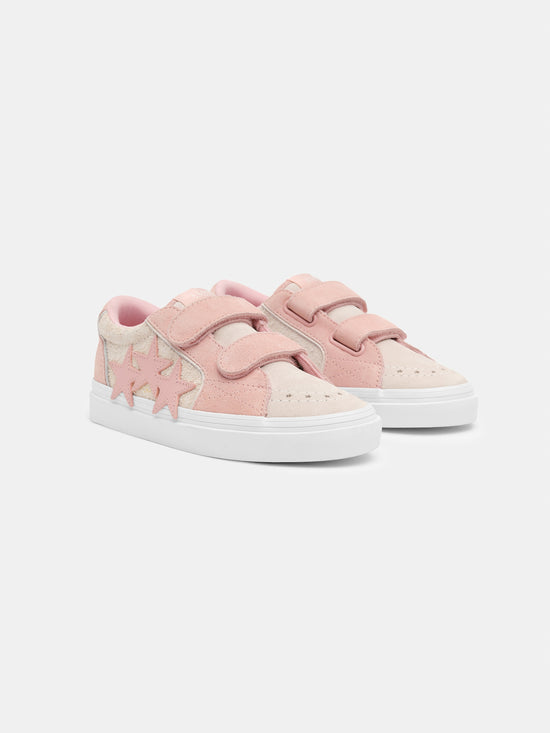 KIDS - KIDS' SUNSET SKATE LOW - Dusk Pink - AMIRI