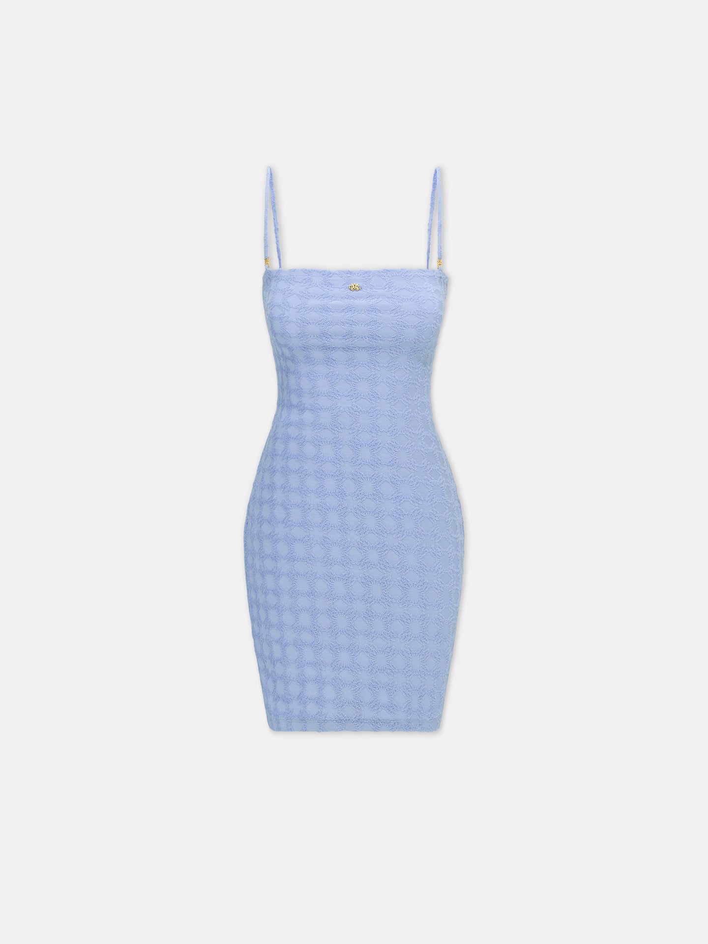 WOMEN - WOMEN'S MA QUAD TOWELING DRESS - Skyline Blue - AMIRI