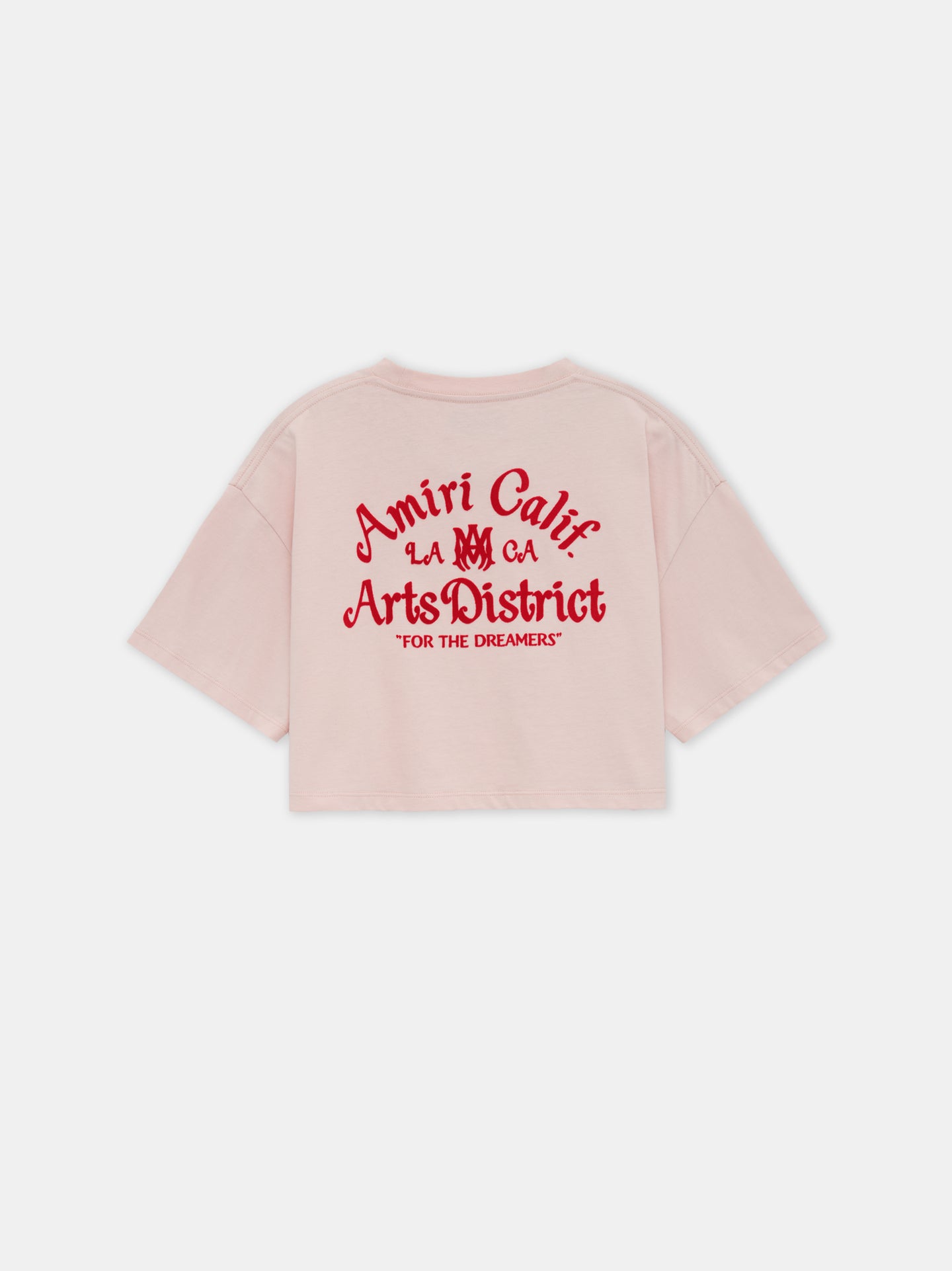 WOMEN - WOMEN'S ARTS DISTRICT CROPPED TEE - Pale Peach