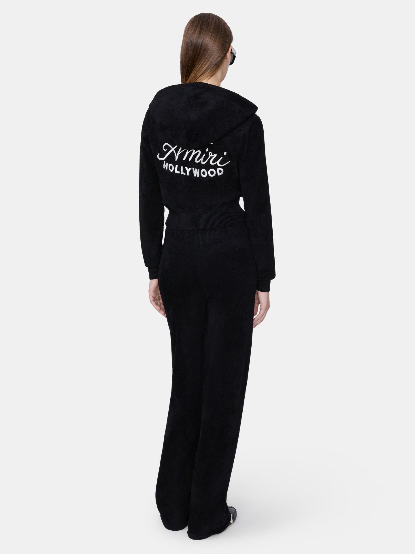 WOMEN - WOMEN'S CLUB AMIRI SWEATPANT - BLACK - AMIRI