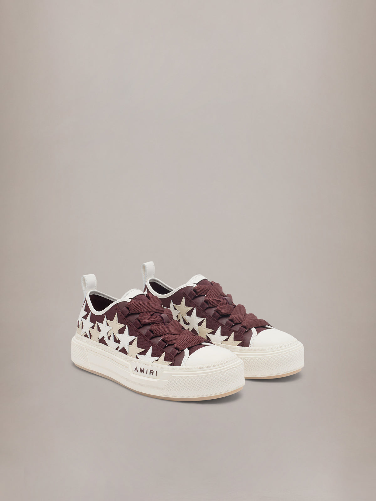 STARS COURT LOW - Plum - AMIRI